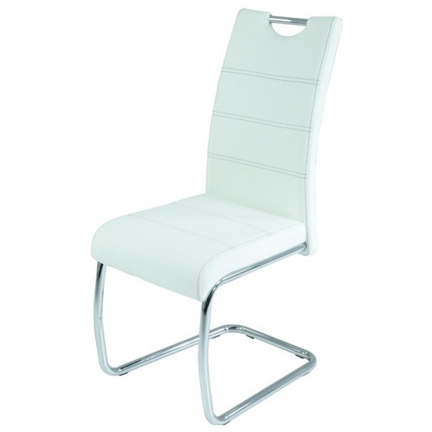 Jídelní židle FLORA S bílá