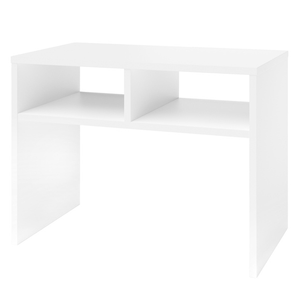 Přístavný stolek PAVEL bílá