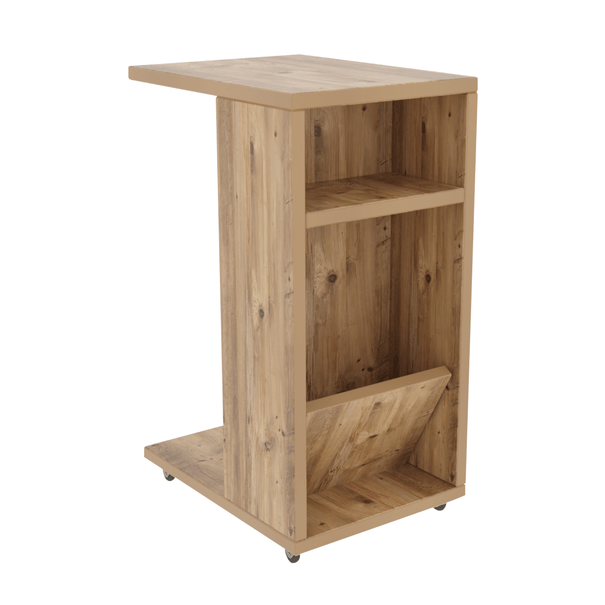 Přístavný stolek FILINTA borovice