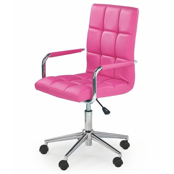 Kancelářská židle GUNZU 2 růžová