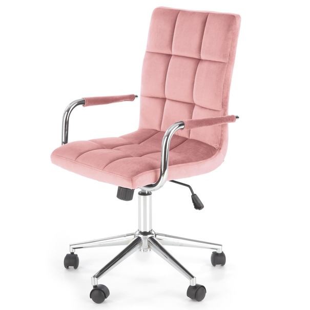 Kancelářská židle GUNZU 4 růžová