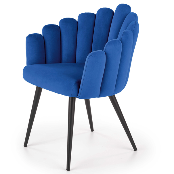 Jídelní židle SCK-410 tmavě modrá