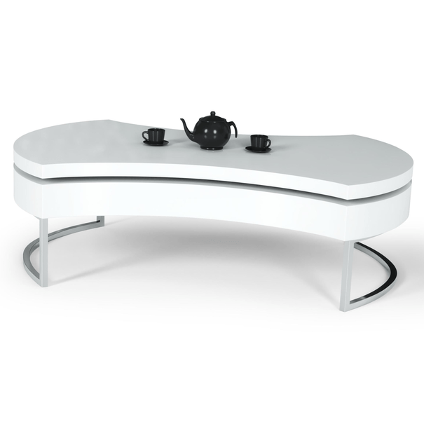 Konferenční stolek OERIO bílá